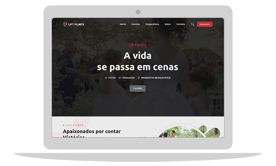 Website Lift Filmes