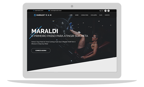 Website Maraldi TEAM